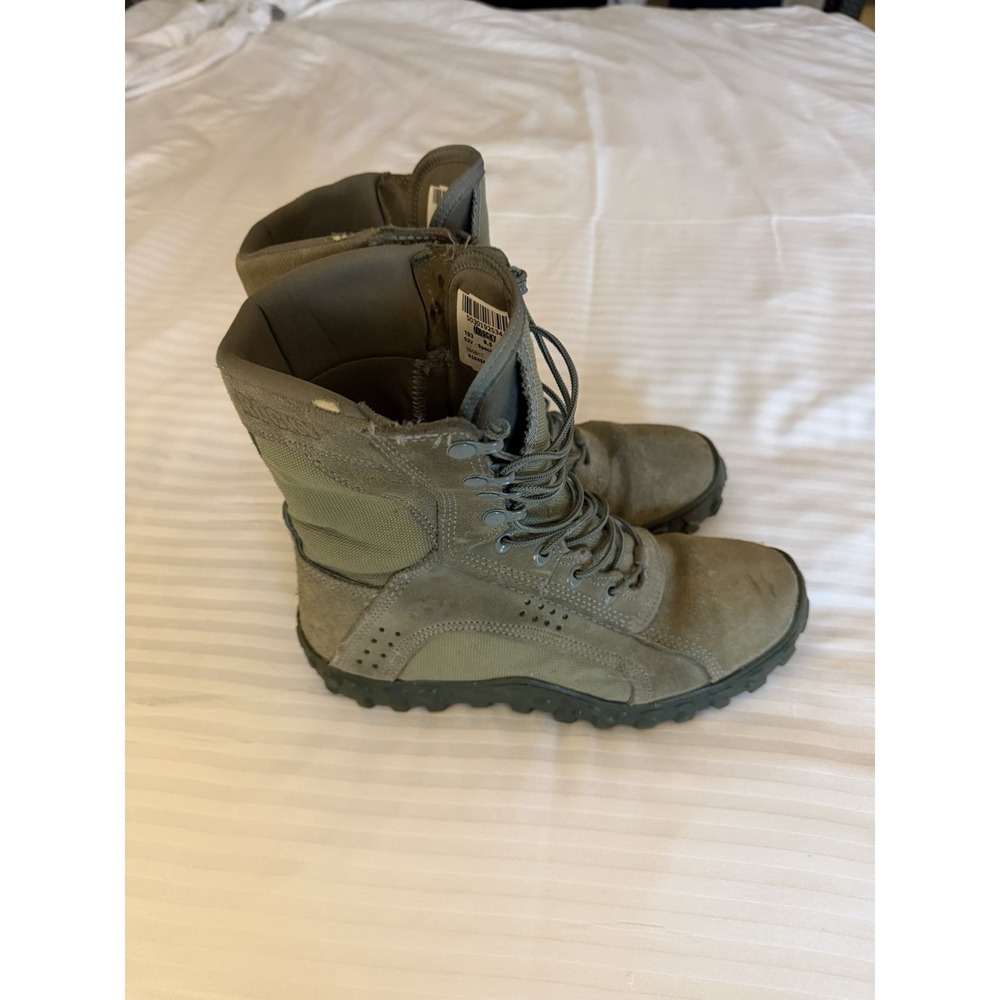 ROCKY S2V Men's Special Ops Tactical Military Boot, Size 9.5 Sage Green Preowned - Picture 2 of 10
